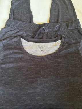 Roudelain soft Lounge / sleepwear jogger Set - Top & Pants size Large